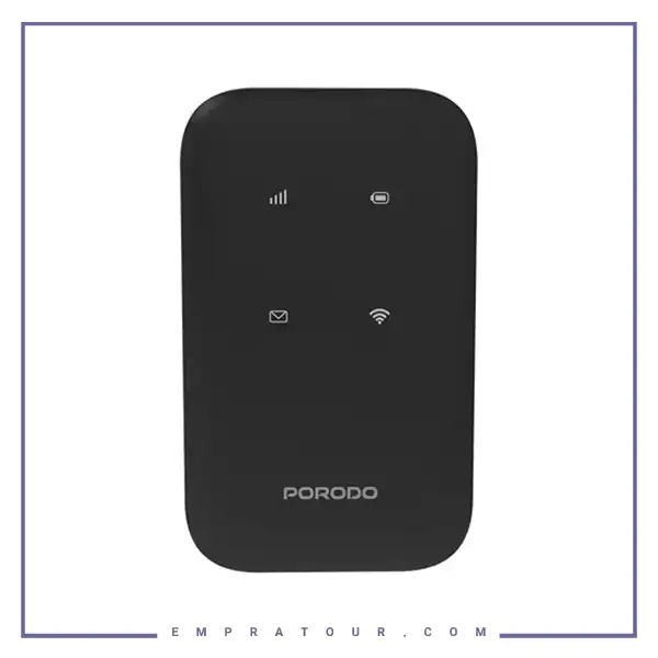 مودم جیبی پرودو Porodo Pocket Router 4G LTE/Wifi 6 PD-LFST132