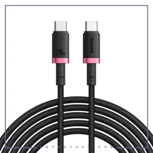 کابل شارژ دو سر تایپ سی 1 متر بیسوس Baseus Dura 240W Charging Data Cable CB000169