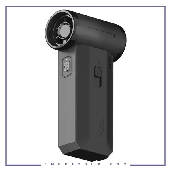 جاروشارژی و جت فن مومکس Momax 1° Airo Vacuum Cleaner And Jet Fan RO12