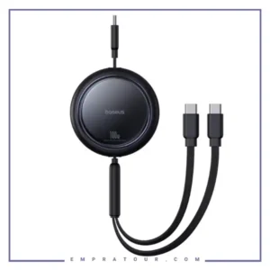 کابل چند سر جمع شونده تایپ سی بیسوس Baseus Free2Pull CB000124