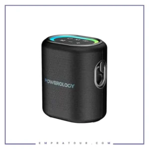 اسپیکر بلوتوثی 25 وات پاورولوژی Powerology Portable Loud Speaker PWLAU011
