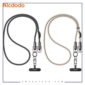 کابل شارژ تایپ سی به لایتنینگ 36 وات و بند آویز مک دودو Mcdodo CA-6820 Multifunctional Lanyard