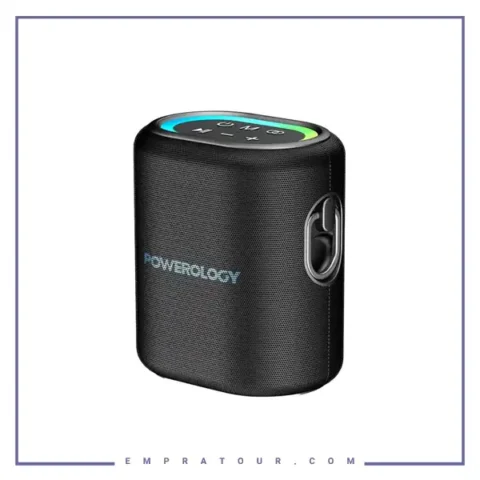 اسپیکر بلوتوثی 25 وات پاورولوژی Powerology Portable Load Speaker PWLAU011
