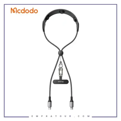کابل شارژ دوسر تایپ سی و ماساژور گردن مکدودو Mcdodo Cab Nexus Massage Cable CA-658