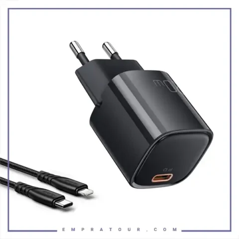 آداپتور 20 وات همراه با کابل تایپ سی به لایتنینگ مک دودو Mcdodo Charger Kit CH-4693