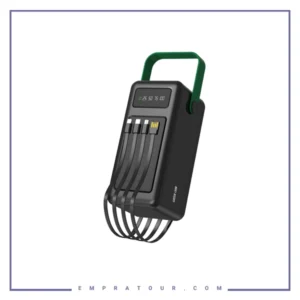 پاوربانک خورشیدی 80000 گرین لاین Green Lion Solar Max Power Bank GNSLRPB80KBK