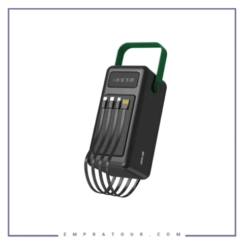 پاوربانک خورشیدی 80000 گرین لاین Green Lion Solar Max Power Bank GNSLRPB80KBK