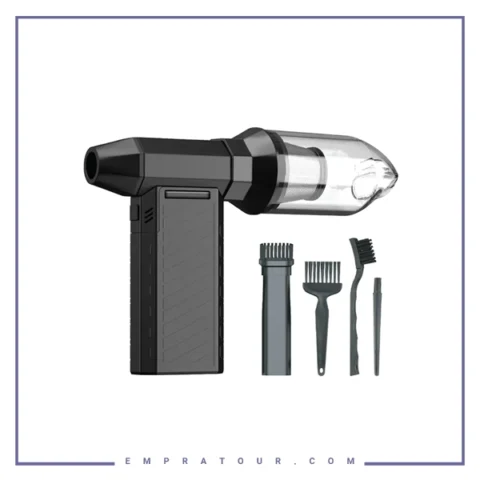 جت فن و جارو شارژِی گرین لاین Green Lion Air Blower Duo Force GNDUOACBK