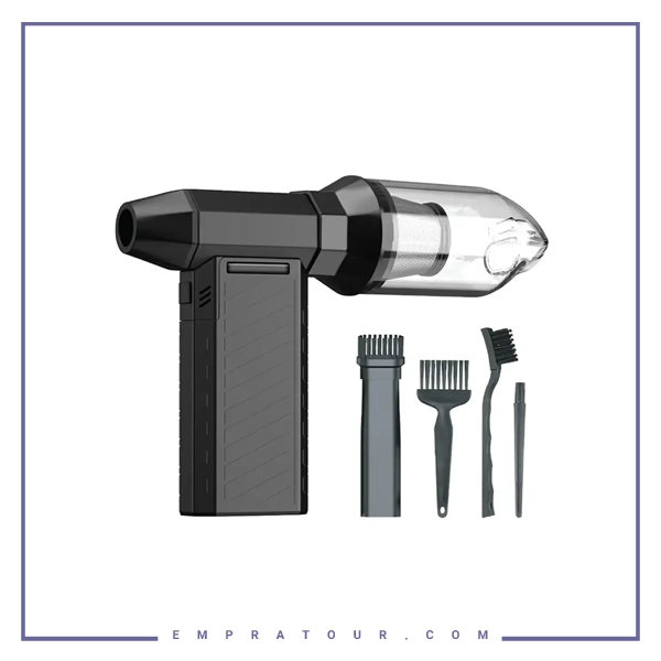 جت فن و جارو شارژِی گرین لاین Green Lion Air Blower Duo Force GNDUOACBK