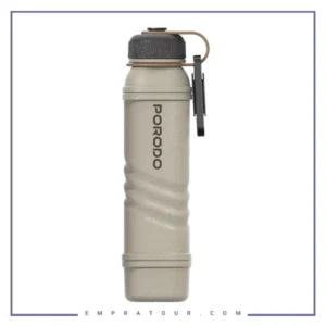 پاوربانک 5000 همراه با فندک و چراغ قوه Porodo OneGear Flashlight & Lighter PDNDC016KH
