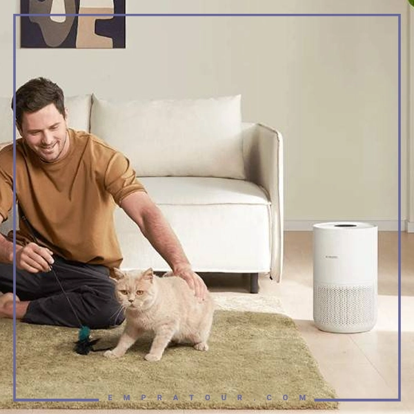 دستگاه تصفیه هوای شیائومی Xiaomi Smart Air Purifier 4 Compact