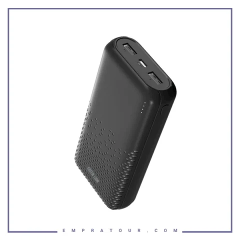 پاوربانک 20 وات 20000 گرین لاین Green Lion Rome Power Bank GNRME20KPD2BK