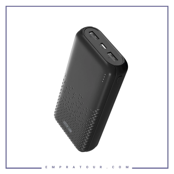 پاوربانک 20 وات 20000 گرین لاین Green Lion Rome Power Bank GNRME20KPD2BK