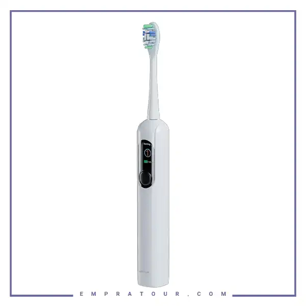مسواک برقی گرین لاین Green Lion Smart Tooth Brush GNSTBRUTFTWH