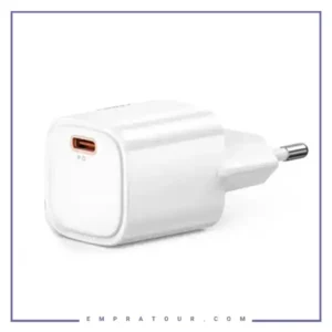 آداپتور 33 وات با کابل تایپ سی به لایتنینگ مک دودو Mcdodo Nano Mini Gan Carger Kit CH-0085