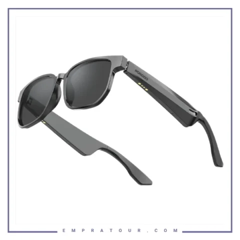 عینک هوشمند پرودو Porodo Vistax Eyewear PDSGUVP103