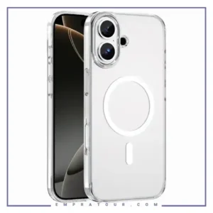 قاب شفاف مگ سیف آیفون 17 گرین لاین Green Lion Magsafe Crystal Clear Iphone 17 GNMCRYC17CL