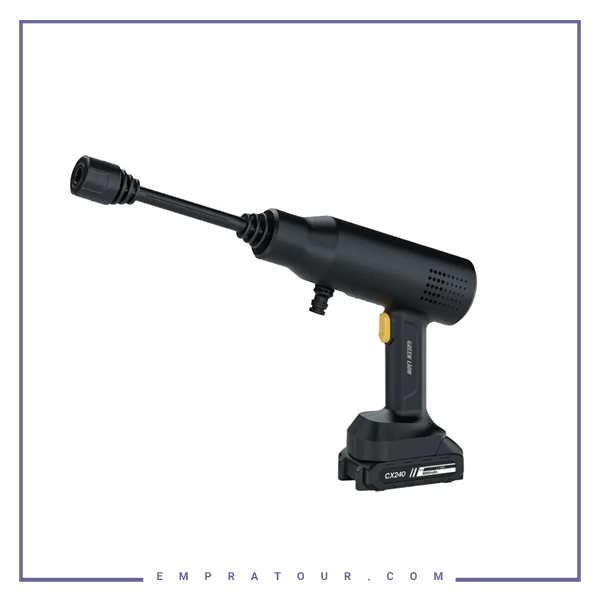 کارواش شارژی گرین لاین Green Lion CX240 Wash Gun GNC240WGUNBK