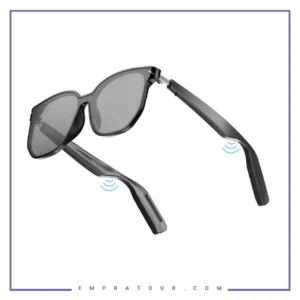 عینک هوشمند پرودو Porodo Optix Smart Glasses PDSGUVP119