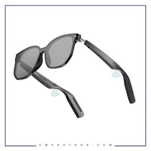 عینک هوشمند پرودو Porodo Optix Smart Glasses PDSGUVP119