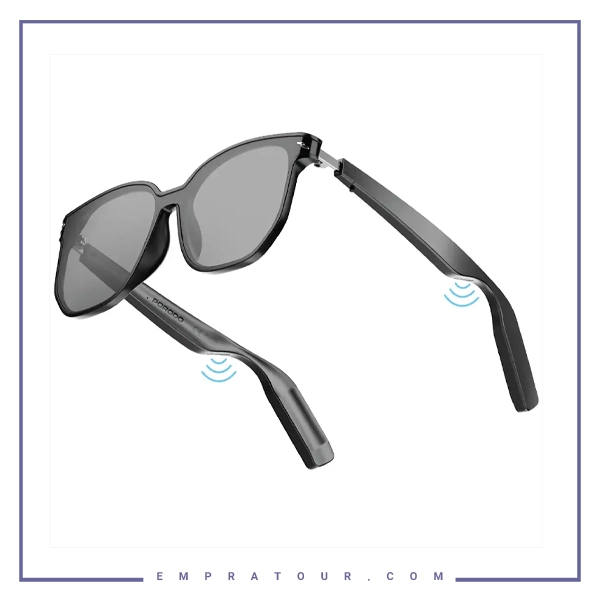 عینک هوشمند پرودو Porodo Optix Smart Glasses PDSGUVP119