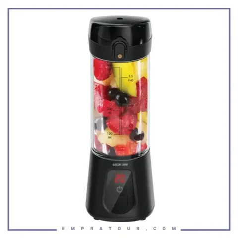 مخلوط کن شارژی گرین لاین Green Lion Juice Mate Pro Portable Juicer 470mL GNJUMTPR20B