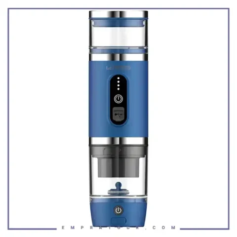 اسپرسو ساز و فوم ساز شیر لپرسو Lepresso Coffee Machine with Milk Frother LPCFFM4IN1BK