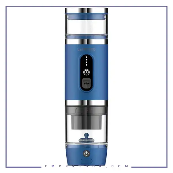 اسپرسو ساز و فوم ساز شیر لپرسو Lepresso Coffee Machine with Milk Frother LPCFFM4IN1BK