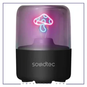 اسپیکر بلوتوثی ساندتک پرودو Porodo Soundtec Marlo Portable Wireless Speaker PDSTCQL2030BK