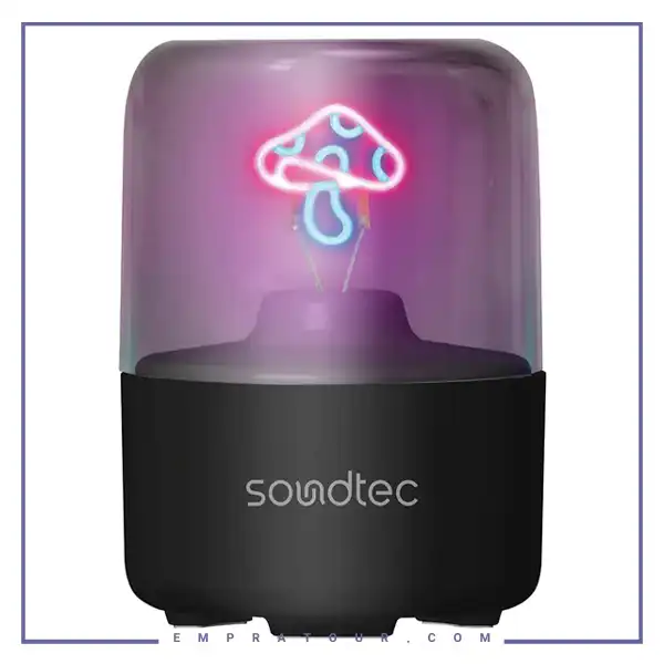 اسپیکر بلوتوثی ساندتک پرودو Porodo Soundtec Marlo Portable Wireless Speaker PDSTCQL2030BK