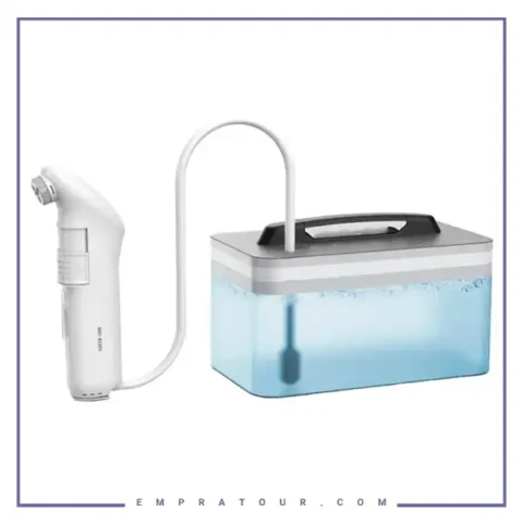 خودشور مسافرتی با مخرن گرین لاین Green Lion Bidet Pro GNPRTVLBDTWH