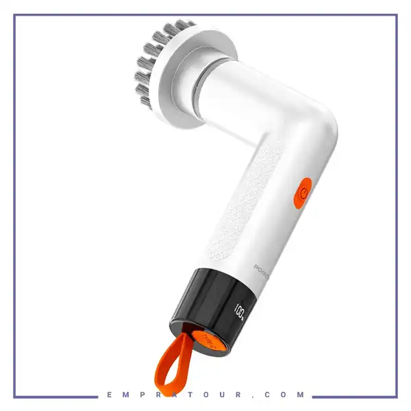 فرچه شستشو شارژی پرودو Porodo MiniSpin Electric Cleaning Brush PDS3CBWH