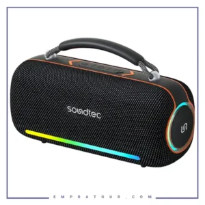 اسپیکر بلوتوثی 60W ساندتک پرودو Porodo Soundtec Sonify Speaker PDSTBTSH9BK