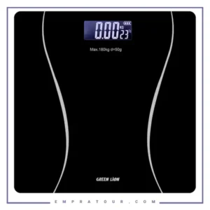 ترازو هوشمند گرین لاین Green Lion Smart Body Scale Lite GNSBSCLLTEBK