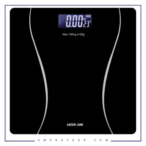 ترازو هوشمند گرین لاین Green Lion Smart Body Scale Lite GNSBSCLLTEBK