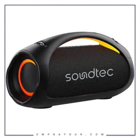 اسپیکر بلوتوثی ساندتک پرودو Porodo Soundtec Rush Pro Speaker PDSTES31BK