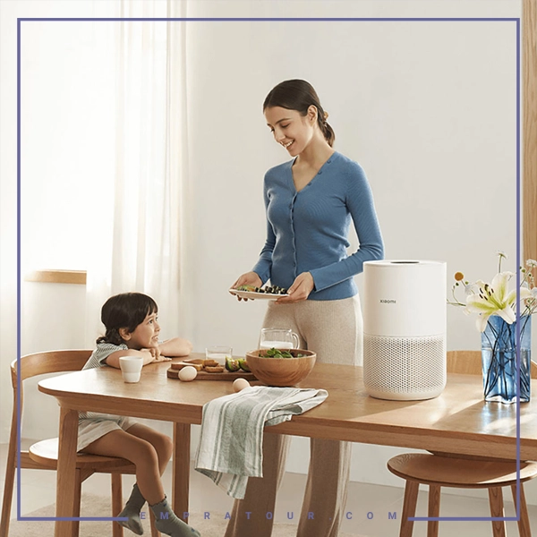 دستگاه تصفیه هوای شیائومی Xiaomi Smart Air Purifier 4 Compact