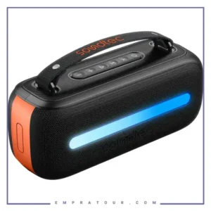 اسپیکر بلوتوثی 24 وات ساندتک پرودو Porodo Gala Lite Speaker PDSTGW40BBK