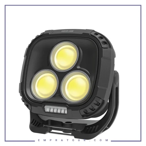 چراغ کمپینگ 1000 لومن گرین لاین Green Lion Hyper Lume GNHYLMELGTBK