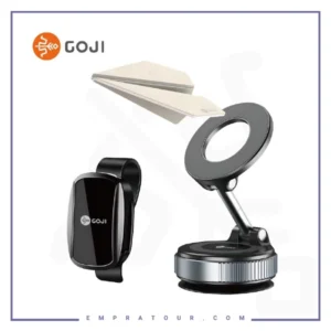 کیت هولدر و گیره عینک و خوشبو گننده گوجی Goji 3in1 car kit