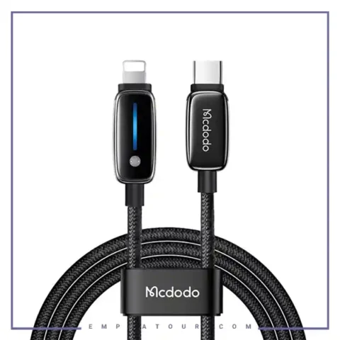 کابل تایپ سی به لایتنینگ فست شارژ 36 وات مک دودو Mcdodo ca-005