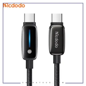 کابل دو سر تایپ سی فست شارژ 100 وات مک دودو Mcdodo CA-010