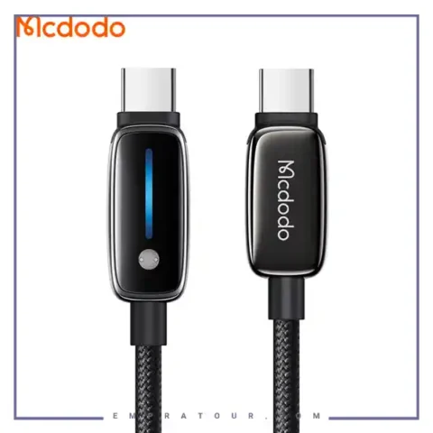 کابل دو سر تایپ سی فست شارژ 100 وات مک دودو Mcdodo CA-010