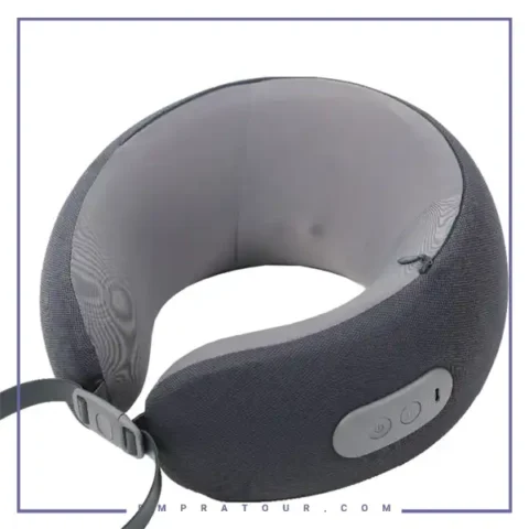 ماساژور گردن گرین لاین Green Lion Ergonomic Pillow with Neck Massager GN29ERNECKGY