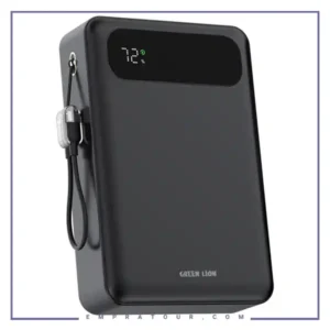 پاوربانک 22.5 وات 20000 با کابل همراه گرین لاین Green Lion Toledo Power Bank GNTOPB20KBK