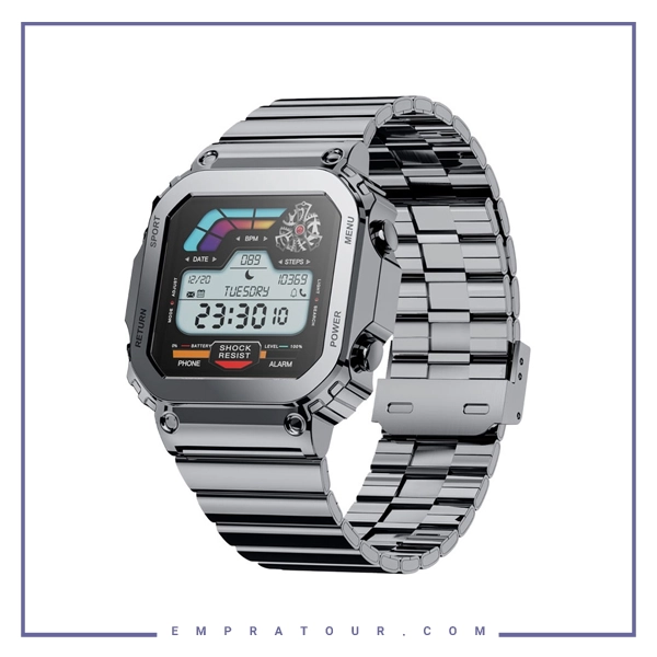 ساعت هوشمند پرودو Porodo Nomad Smart Watch PD-NOMAD