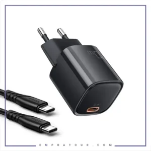 آداپتور شارژ 20 وات همراه با کابل دو سر تایپ سی مک دودو Mcdodo Charger Kit CH-4691