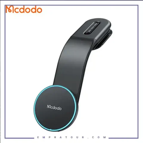 هولدر وایرلس مگنتی خم شونده مک دودو Mcdodo MagiGo Magnetic Car Holder MC-6290