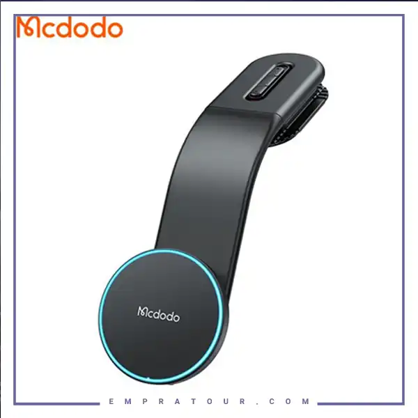 هولدر وایرلس مگنتی خم شونده مک دودو Mcdodo MagiGo Magnetic Car Holder MC-6290