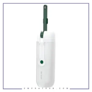 خودشور مسافرتی مخزن دار گرین لاین Green Lion Bidet Go with Built-In Water Tank GNBIDGO350WH